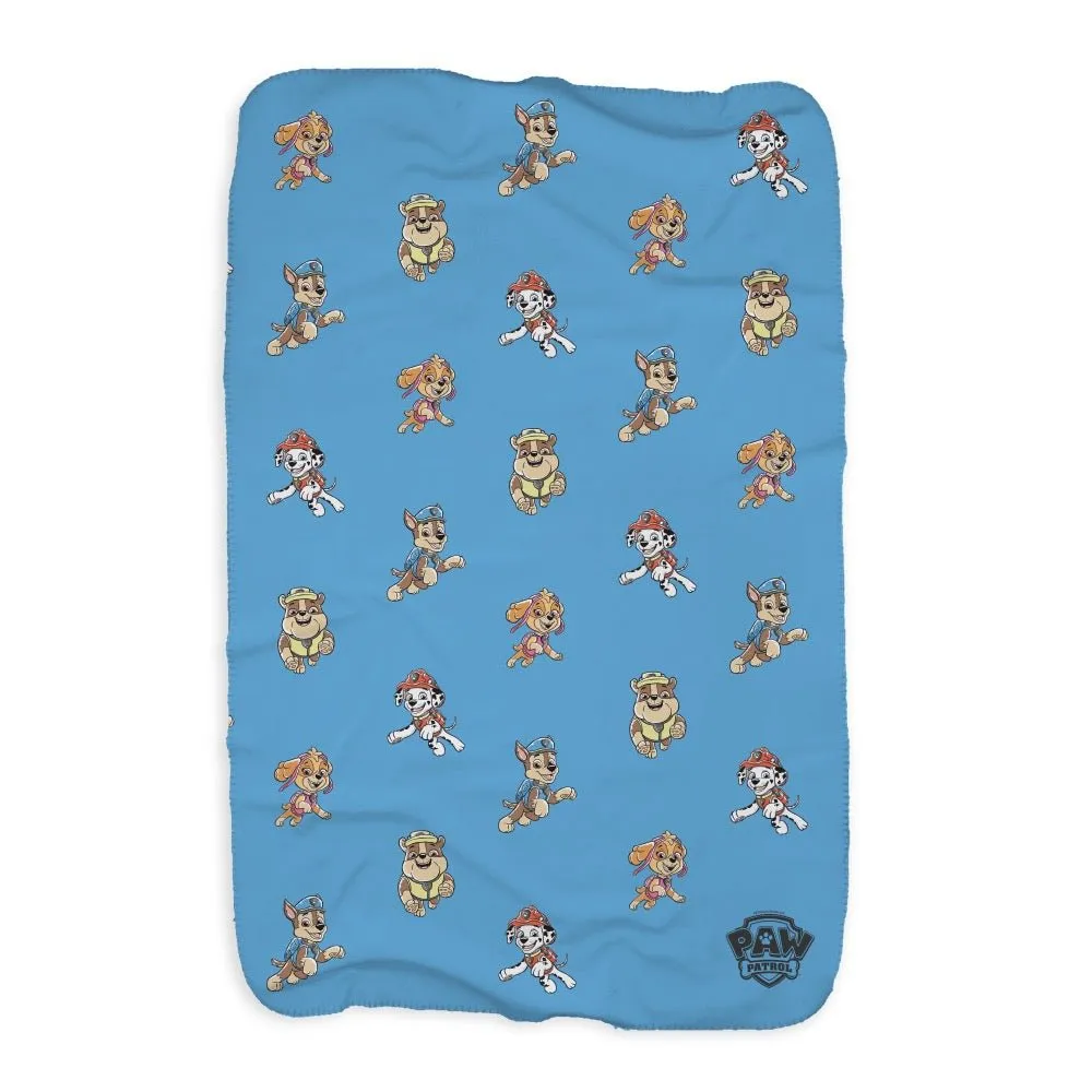 PAW Patrol Heroes Unleashed Sherpa Blanket