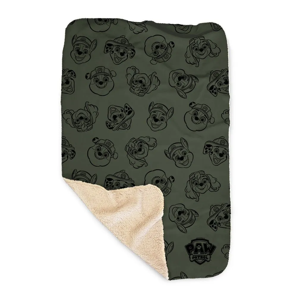 PAW Patrol Legends Sherpa Blanket