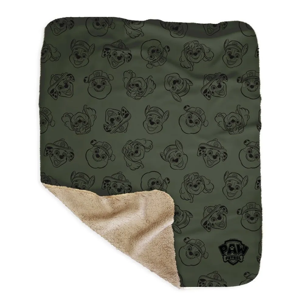 PAW Patrol Legends Sherpa Blanket