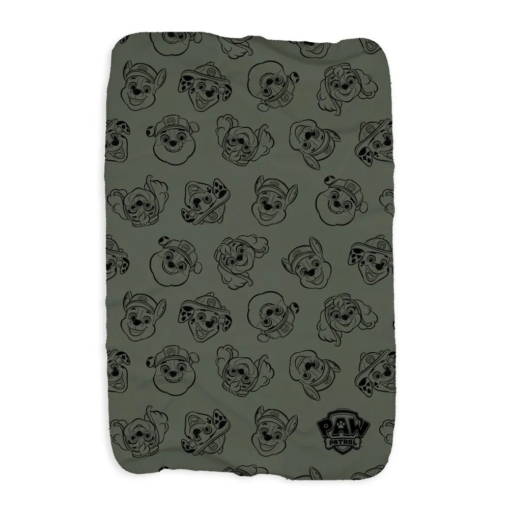 PAW Patrol Legends Sherpa Blanket