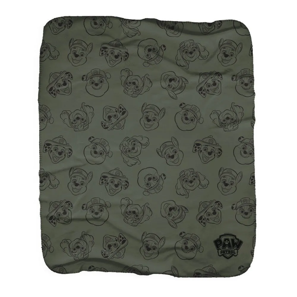 PAW Patrol Legends Sherpa Blanket
