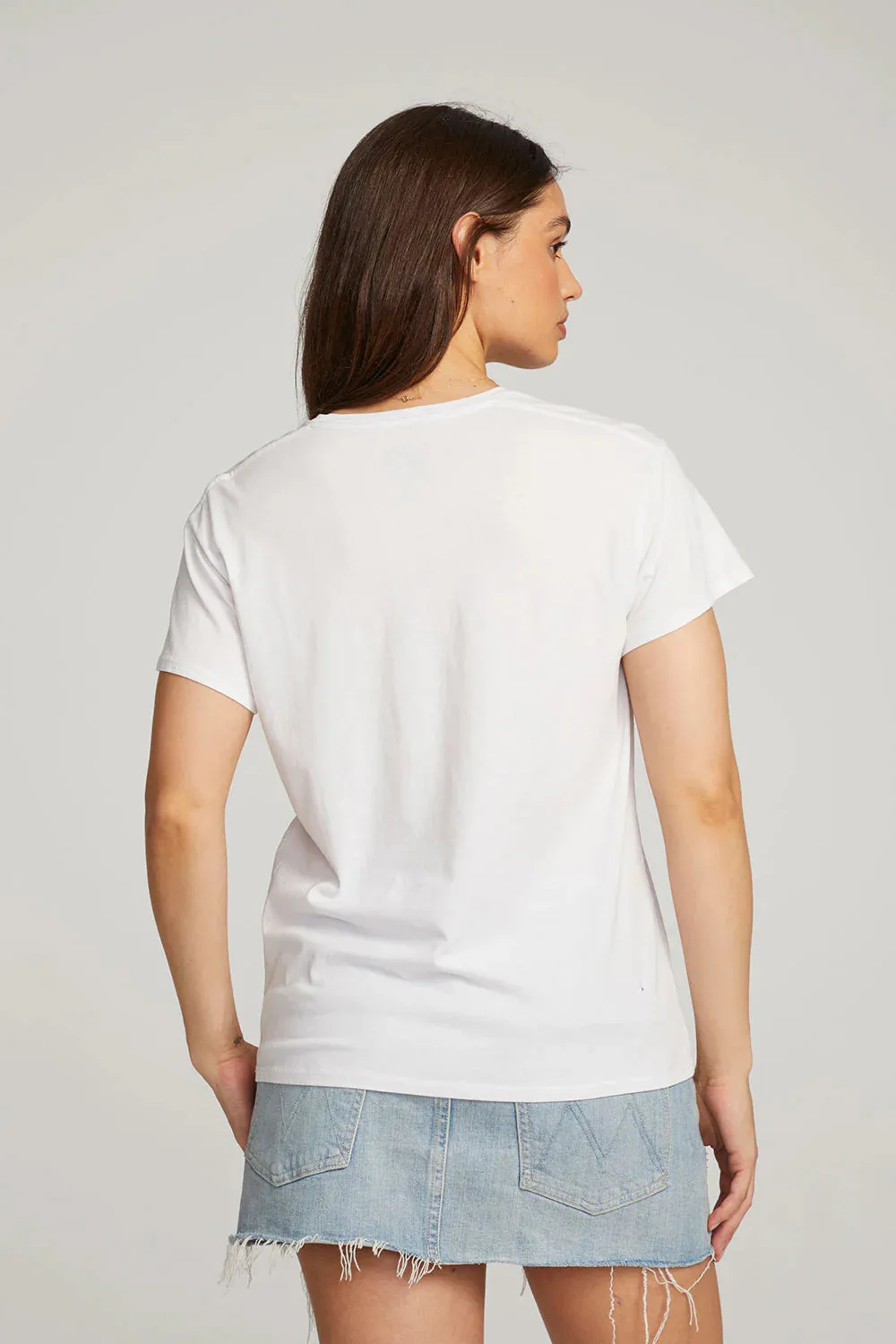 Rolling Stones Classic Logo Tee - White