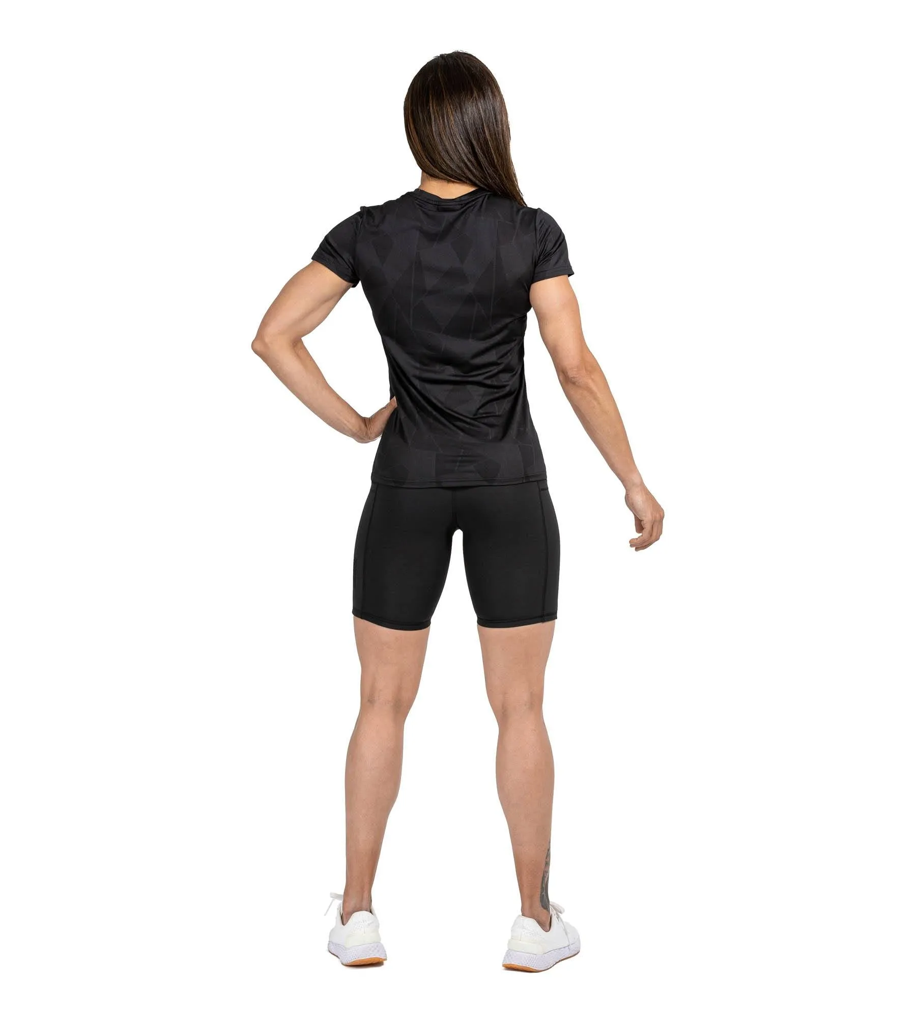 Sabre Gym Tee - Jaguar Black