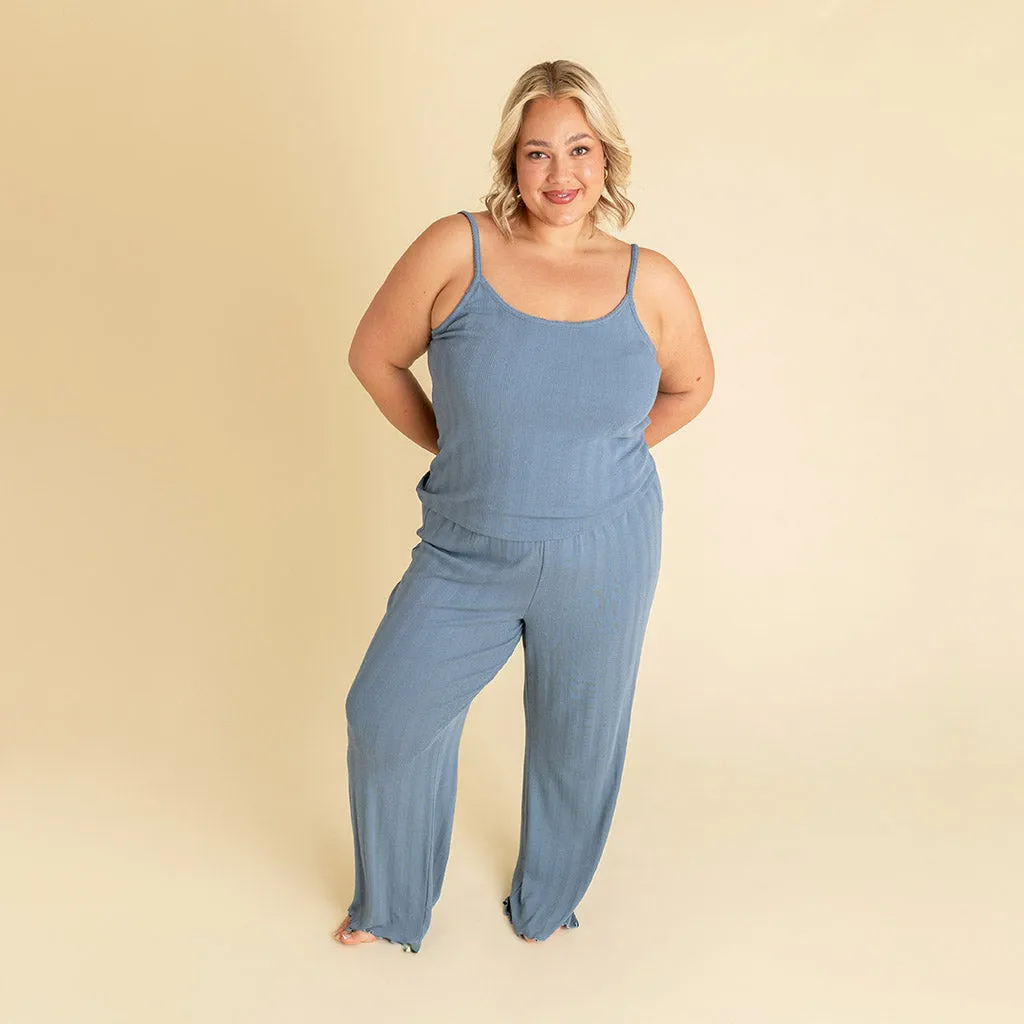 Slate Women's Pointelle Cami