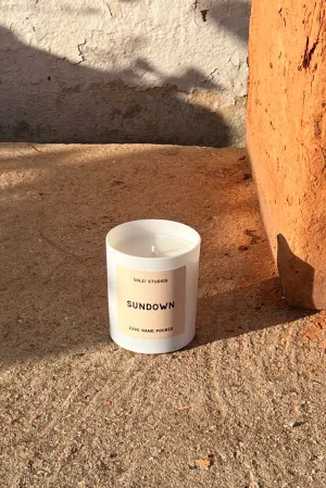 Solei Studios Sundown Candle