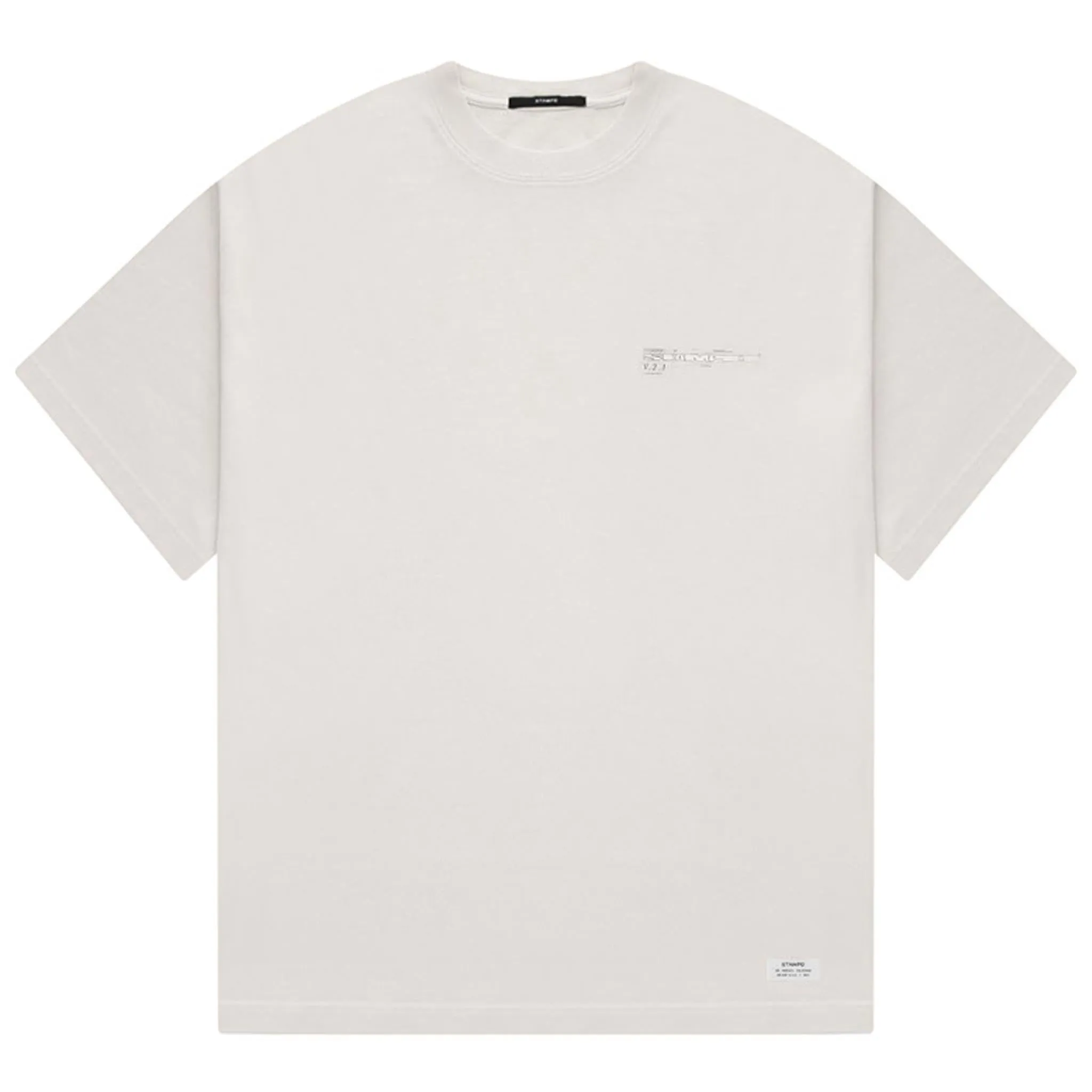 STAMPD Aspent Trees Tee Cement