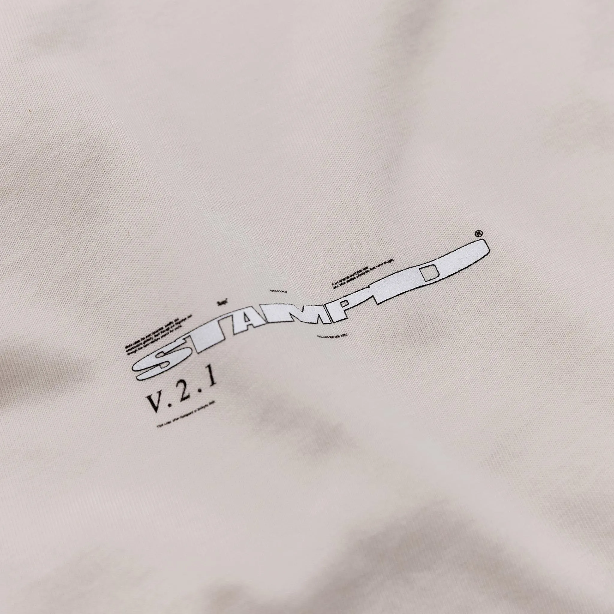 STAMPD Aspent Trees Tee Cement