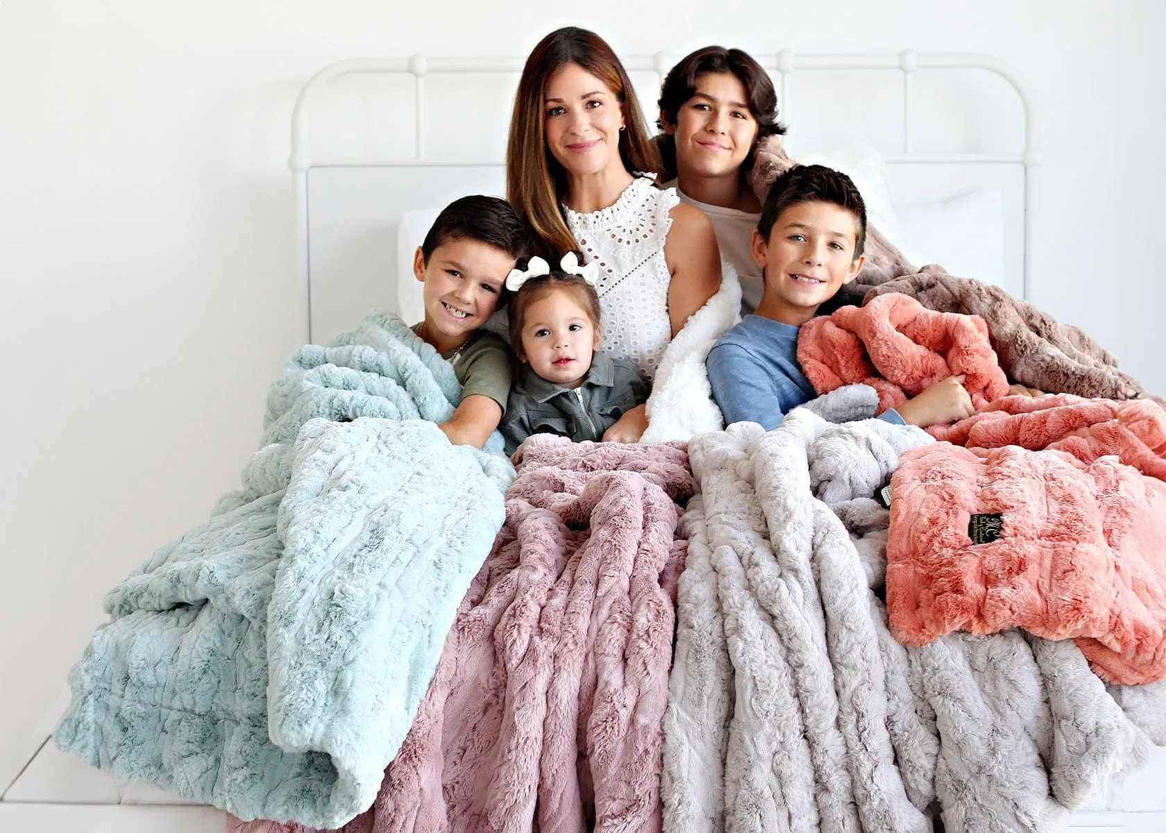 Ultra Sorbet Morning Mist Blanket